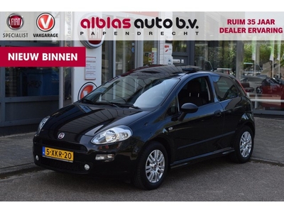 Fiat Punto Evo 0.9 TwinAir StreetOpen dakonderhoudenLage