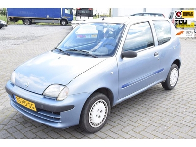 Fiat Seicento 1.1 S TEAM 2001 LEES ADVERTENTIE