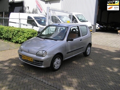 Fiat Seicento 1.1 Young 89 d km nap stuurbekr nieuwe APK