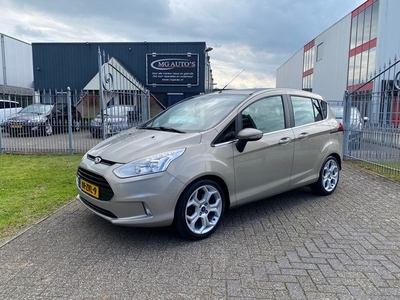 Ford B-Max 1.0 EcoBoost Titanium Pano Leer Trekhaak