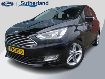 Ford C-Max 1.0 EcoBoost 125 PK Titanium | Camera | Xenon | Winterpakket | 17 INCH Lichtmetalen Velgen | Navi | Climate Control | Privacy Glass | PDC V+A | 36DKM!