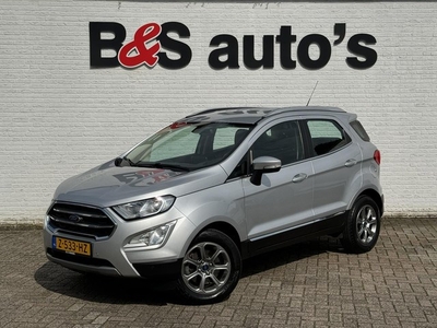 Ford ECOSPORT 1.0 EcoBoost Cruise Carplay navigatie Clima