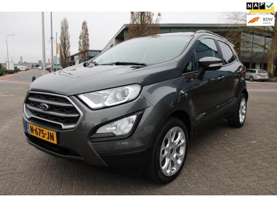 Ford EcoSport 1.0 EcoBoost ST-Line trekhaak navigatie