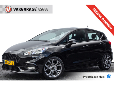 Ford Fiesta 1.0 100 PK EcoBoost ST-Line 5 DRS RIJKLAAR Navigatie | CLIMA | 16 Inch LMV |