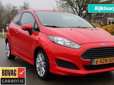 Ford Fiesta 1.0 EcoBoost 100pk Hot Hatch 3-drs Airco/Cruise/Navi