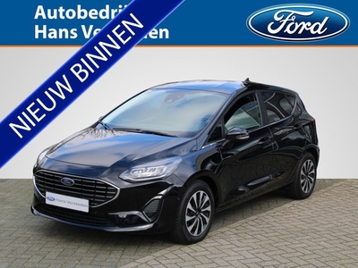 Ford Fiesta 1.0 EcoBoost 125pk Hybrid Titanium Automaat