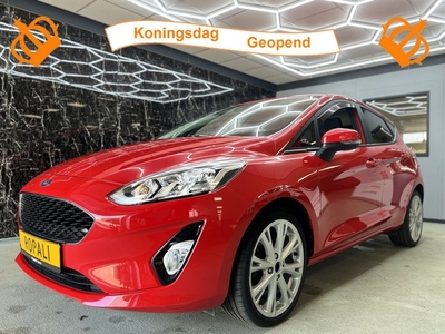 Ford Fiesta 1.0 EcoBoost Titanium (bj 2022, automaat)