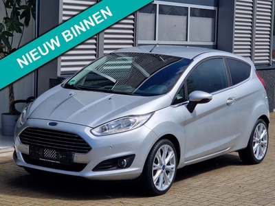 Ford Fiesta 1.0 EcoBoost Titanium 100pk nieuwe distributie!