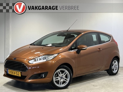 Ford Fiesta 1.0 EcoBoost Titanium Navigatie LM Velgen