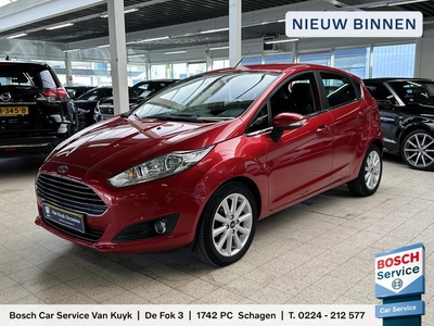 Ford Fiesta 1.0 EcoBoost Titanium / 100 Pk / 5-Deurs /