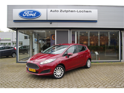 Ford Fiesta 1.0 Style AIRCO | TREKHAAK | NL-AUTO | 2E-EIG| NAVIGATIE | BLUETOOTH | ONDERHOUDEN