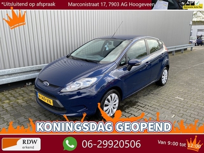 Ford Fiesta 1.25 Limited 151Dkm, 5-Drs, A/C, nw. APK –