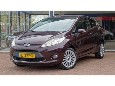 Ford Fiesta 1.25 Titanium 3deurs Airco Elek. Pakket