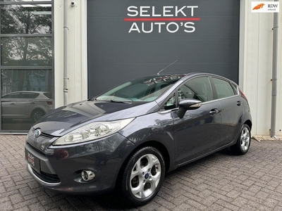 Ford Fiesta 1.25 Titanium 82 PK Climate/Bluetooth/USB/15