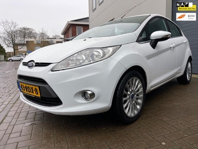 Ford Fiesta 1.25 Titanium/Airco/AUX/Elek-pakket/NAP