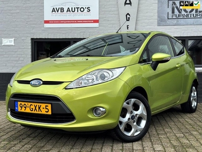 Ford Fiesta 1.25 Titanium Clima Cruise PDC Aux