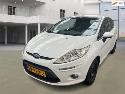 Ford Fiesta 1.6 Titanium AIRCO PSENSOR LEDER 2 X SLEUTELS