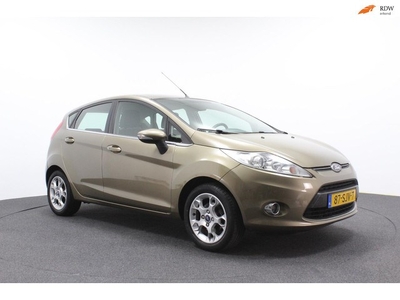 Ford Fiesta 1.6 Titanium Airco Sportvelgen Start-stop