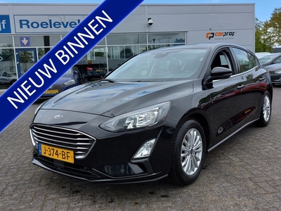 Ford Focus 1.0 EcoBoost 125pk Titanium Business Origineel