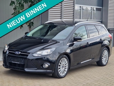 Ford Focus 1.0 EcoBoost 125pk Titanium trekhaak nw.