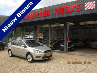 Ford Focus 1.8 Titanium Flexi Fuel 5drs zeer mooi apk