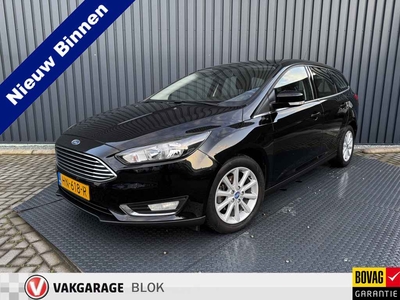 Ford FOCUS Wagon 1.0 125Pk Titanium Edition | Trekhaak | Cruise Control |