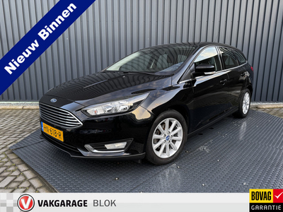 Ford FOCUS Wagon 1.0 125Pk Titanium Edition | Trekhaak | Cruise Control | Prijs Rijklaar!!