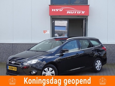 Ford Focus Wagon 1.0 EcoBoost Edition Plus airco navigatie