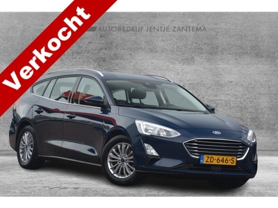 Ford FOCUS Wagon 1.0 EcoBoost Titanium Business Navigatie