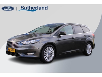 Ford Focus Wagon 1.0 Titanium Edition Dealeronderhouden