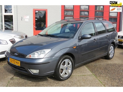 Ford Focus Wagon 1.6-16V Futura. LEDER. NAVI.NWE APK