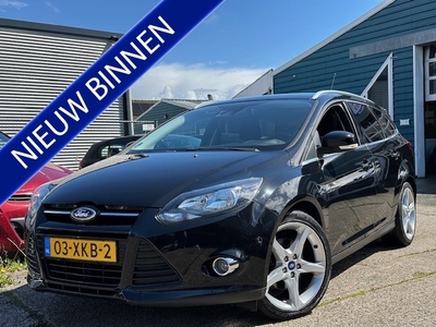 Ford FOCUS Wagon 1.6 EcoBoost 182PK Titanium ECC 18