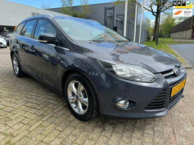 Ford Focus Wagon 1.6 TI-VCT Titanium automaat ,airco, elec pakket , clima digitaal bleutooth 98.832 km 2e eigenaar, rijklaar prijs