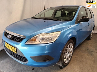 Ford Focus Wagon 1.6 Trend - Motor Loopt Onregelmatig