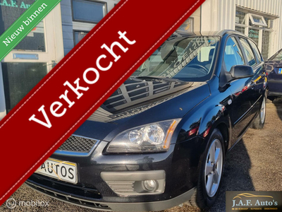 Ford Focus Wagon 1.8 FlexiFuel Nw APK dealeronderh BOMVOL