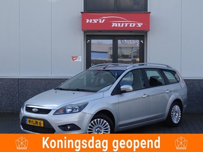 Ford Focus Wagon 1.8 Limited airco navigatie org NL 2010