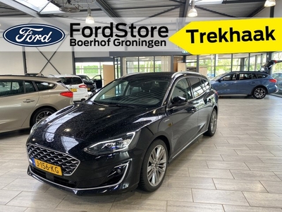 Ford FOCUS Wagon EcoBoost 125 pk Vignale Trekhaak