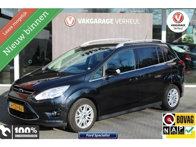 Ford Grand C-Max 1.0 Titanium125Pk7 ZitNaviBoekjesNap