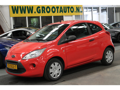 Ford Ka 1.2 Champions Edition start/stop Airco, Stuurbekrachtiging