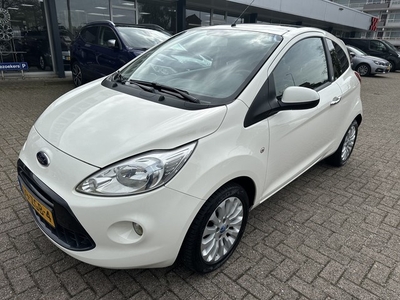 Ford Ka 1.2 Metal Airco Panodak Lmv Nap (bj 2012)