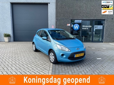 Ford Ka 1.2 Style start/stop Airco! Nap! Nieuwe Apk! (2014)