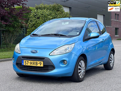 Ford Ka 1.2 Titanium Airco*04-10-2025 APK*NAP*Dealer onderhouden*Elektrische ramen*