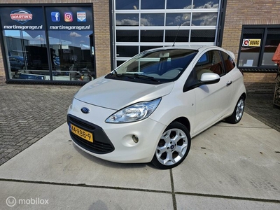 Ford Ka 1.2 Titanium X start/stop Parelmoer wit! nieuwe APK!