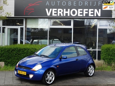 Ford Ka 1.6 SportKa - AIRCO - SPORT - LEDER !!!!