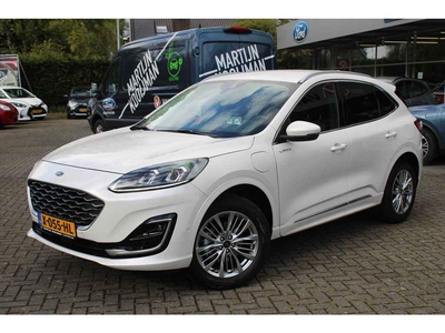 Ford Kuga Vignale 2.5 PHEV automaat 225pk, Technology en Winterpack, Wegklapbare Trekhaak, Verlengde garantie 2027