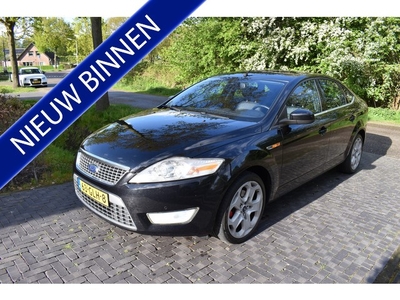 Ford Mondeo 2.0-16V Titanium '08 Leder, 18'' velgen, Mooie