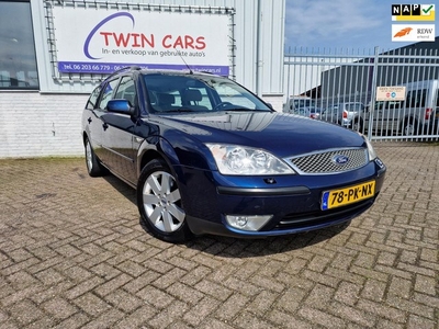 Ford Mondeo Wagon 1.8-16V First Edition