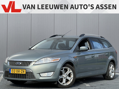 Ford Mondeo Wagon 2.0-16V Titanium | KONINGSDAG GEOPEND! | Nette auto | Rijklaar