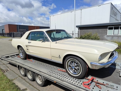 Ford Mustang HARDTOP COUPE C CODE AUTOMATIC (bj 1967)