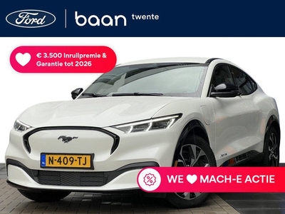 Ford Mustang Mach-E 75kWh AWD Bijtelling vanaf € 271,-